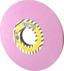 Tru-Maxx - 12" Diam x 3" Hole x 3/4" Thick, J Hardness, 46 Grit Surface Grinding Wheel - Aluminum Oxide, Type 1, Coarse Grade, 2,069 Max RPM, Vitrified Bond, No Recess - Eagle Tool & Supply