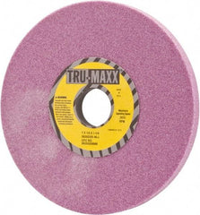 Tru-Maxx - 7" Diam x 1-1/4" Hole x 1/2" Thick, J Hardness, 46 Grit Surface Grinding Wheel - Aluminum Oxide, Type 1, Coarse Grade, 3,600 Max RPM, Vitrified Bond, No Recess - Eagle Tool & Supply