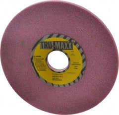Tru-Maxx - 7" Diam x 1-1/4" Hole x 1/4" Thick, I Hardness, 46 Grit Surface Grinding Wheel - Aluminum Oxide, Type 1, Coarse Grade, 3,600 Max RPM, Vitrified Bond, No Recess - Eagle Tool & Supply