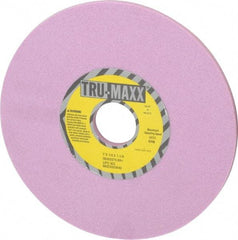 Tru-Maxx - 7" Diam x 1-1/4" Hole x 1/4" Thick, I Hardness, 80 Grit Surface Grinding Wheel - Aluminum Oxide, Type 1, Medium Grade, 3,600 Max RPM, Vitrified Bond, No Recess - Eagle Tool & Supply