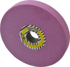 Tru-Maxx - 7" Diam x 1-1/4" Hole x 1" Thick, H Hardness, 46 Grit Surface Grinding Wheel - Aluminum Oxide, Type 1, Coarse Grade, 3,600 Max RPM, Vitrified Bond, No Recess - Eagle Tool & Supply