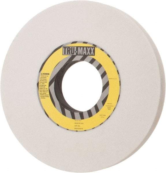 Tru-Maxx - 10" Diam x 3" Hole x 1" Thick, I Hardness, 60 Grit Surface Grinding Wheel - Aluminum Oxide, Type 1, Medium Grade, 3,250 Max RPM, Vitrified Bond, No Recess - Eagle Tool & Supply