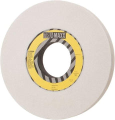 Tru-Maxx - 10" Diam x 3" Hole x 1" Thick, I Hardness, 60 Grit Surface Grinding Wheel - Aluminum Oxide, Type 1, Medium Grade, 3,250 Max RPM, Vitrified Bond, No Recess - Eagle Tool & Supply