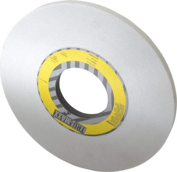 Tru-Maxx - 10" Diam x 3" Hole x 1/2" Thick, J Hardness, 60 Grit Surface Grinding Wheel - Aluminum Oxide, Type 1, Medium Grade, 3,250 Max RPM, Vitrified Bond, No Recess - Eagle Tool & Supply