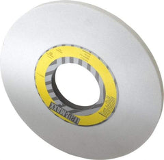 Tru-Maxx - 10" Diam x 3" Hole x 1/2" Thick, J Hardness, 60 Grit Surface Grinding Wheel - Aluminum Oxide, Type 1, Medium Grade, 3,250 Max RPM, Vitrified Bond, No Recess - Eagle Tool & Supply