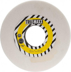 Tru-Maxx - 10" Diam x 3" Hole x 3/4" Thick, I Hardness, 46 Grit Surface Grinding Wheel - Aluminum Oxide, Type 1, Coarse Grade, 3,250 Max RPM, Vitrified Bond, No Recess - Eagle Tool & Supply