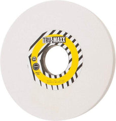 Tru-Maxx - 12" Diam x 3" Hole x 1" Thick, J Hardness, 60 Grit Surface Grinding Wheel - Aluminum Oxide, Type 1, Medium Grade, 2,069 Max RPM, Vitrified Bond, No Recess - Eagle Tool & Supply
