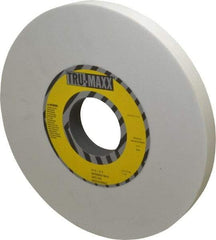 Tru-Maxx - 12" Diam x 3" Hole x 1" Thick, K Hardness, 80 Grit Surface Grinding Wheel - Aluminum Oxide, Type 1, Medium Grade, 2,705 Max RPM, Vitrified Bond, No Recess - Eagle Tool & Supply