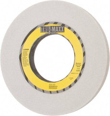 Tru-Maxx - 12" Diam x 5" Hole x 1" Thick, I Hardness, 46 Grit Surface Grinding Wheel - Aluminum Oxide, Type 1, Coarse Grade, 2,705 Max RPM, Vitrified Bond, No Recess - Eagle Tool & Supply