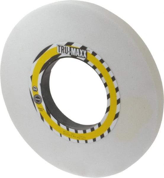 Tru-Maxx - 12" Diam x 5" Hole x 1" Thick, I Hardness, 60 Grit Surface Grinding Wheel - Aluminum Oxide, Type 1, Medium Grade, 2,705 Max RPM, Vitrified Bond, No Recess - Eagle Tool & Supply