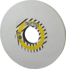 Tru-Maxx - 12" Diam x 3" Hole x 1" Thick, H Hardness, 46 Grit Surface Grinding Wheel - Aluminum Oxide, Type 1, Coarse Grade, 2,069 Max RPM, Vitrified Bond, No Recess - Eagle Tool & Supply