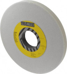 Tru-Maxx - 12" Diam x 3" Hole x 1" Thick, I Hardness, 46 Grit Surface Grinding Wheel - Aluminum Oxide, Type 1, Coarse Grade, 2,705 Max RPM, Vitrified Bond, No Recess - Eagle Tool & Supply