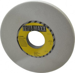Tru-Maxx - 12" Diam x 3" Hole x 1" Thick, J Hardness, 46 Grit Surface Grinding Wheel - Aluminum Oxide, Type 1, Coarse Grade, 2,705 Max RPM, Vitrified Bond, No Recess - Eagle Tool & Supply