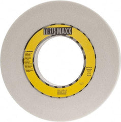 Tru-Maxx - 12" Diam x 5" Hole x 1-1/2" Thick, I Hardness, 46 Grit Surface Grinding Wheel - Aluminum Oxide, Type 1, Coarse Grade, 2,705 Max RPM, Vitrified Bond, No Recess - Eagle Tool & Supply