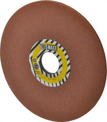Tru-Maxx - 7" Diam x 1-1/4" Hole x 1/4" Thick, M Hardness, 150 Grit Surface Grinding Wheel - Aluminum Oxide, Type 1, Very Fine Grade, 3,600 Max RPM, Vitrified Bond, No Recess - Eagle Tool & Supply