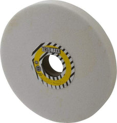 Tru-Maxx - 7" Diam x 1-1/4" Hole x 3/4" Thick, I Hardness, 60 Grit Surface Grinding Wheel - Aluminum Oxide, Type 1, Medium Grade, 3,600 Max RPM, Vitrified Bond, No Recess - Eagle Tool & Supply