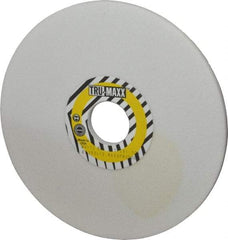 Tru-Maxx - 7" Diam x 1-1/4" Hole x 1/4" Thick, K Hardness, 60 Grit Surface Grinding Wheel - Aluminum Oxide, Type 1, Medium Grade, 3,600 Max RPM, Vitrified Bond, No Recess - Eagle Tool & Supply