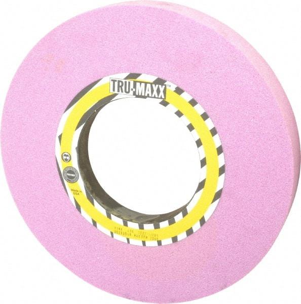 Tru-Maxx - 12" Diam x 5" Hole x 1-1/2" Thick, K Hardness, 46 Grit Surface Grinding Wheel - Aluminum Oxide, Type 5, Coarse Grade, 2,069 Max RPM, Vitrified Bond, One-Side Recess - Eagle Tool & Supply