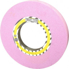 Tru-Maxx - 12" Diam x 5" Hole x 1-1/2" Thick, K Hardness, 46 Grit Surface Grinding Wheel - Aluminum Oxide, Type 5, Coarse Grade, 2,069 Max RPM, Vitrified Bond, One-Side Recess - Eagle Tool & Supply