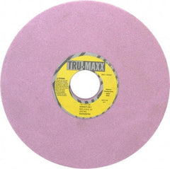 Tru-Maxx - 7" Diam x 1-1/4" Hole x 1" Thick, I Hardness, 60 Grit Surface Grinding Wheel - Aluminum Oxide, Type 5, Medium Grade, 3,600 Max RPM, Vitrified Bond, One-Side Recess - Eagle Tool & Supply