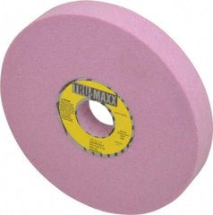 Tru-Maxx - 7" Diam x 1-1/4" Hole x 1" Thick, K Hardness, 60 Grit Surface Grinding Wheel - Aluminum Oxide, Type 5, Medium Grade, 3,600 Max RPM, Vitrified Bond, One-Side Recess - Eagle Tool & Supply
