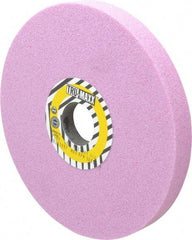 Tru-Maxx - 7" Diam x 1-1/4" Hole x 3/4" Thick, I Hardness, 46 Grit Surface Grinding Wheel - Aluminum Oxide, Type 5, Coarse Grade, 3,600 Max RPM, Vitrified Bond, One-Side Recess - Eagle Tool & Supply