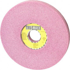 Tru-Maxx - 7" Diam x 1-1/4" Hole x 3/4" Thick, K Hardness, 46 Grit Surface Grinding Wheel - Aluminum Oxide, Type 5, Coarse Grade, 3,600 Max RPM, Vitrified Bond, One-Side Recess - Eagle Tool & Supply