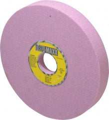 Tru-Maxx - 7" Diam x 1-1/4" Hole x 1" Thick, I Hardness, 60 Grit Surface Grinding Wheel - Aluminum Oxide, Type 5, Medium Grade, 3,600 Max RPM, Vitrified Bond, One-Side Recess - Eagle Tool & Supply