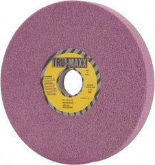 Tru-Maxx - 8" Diam x 1-1/4" Hole x 1" Thick, I Hardness, 46 Grit Surface Grinding Wheel - Aluminum Oxide, Type 5, Coarse Grade, 3,105 Max RPM, Vitrified Bond, One-Side Recess - Eagle Tool & Supply