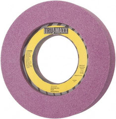 Tru-Maxx - 12" Diam x 5" Hole x 2" Thick, I Hardness, 46 Grit Surface Grinding Wheel - Aluminum Oxide, Type 7, Coarse Grade, 2,705 Max RPM, Vitrified Bond, Two-Side Recess - Eagle Tool & Supply