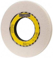 Tru-Maxx - 12" Diam x 5" Hole x 1" Thick, G Hardness, 46 Grit Surface Grinding Wheel - Aluminum Oxide, Type 1, Coarse Grade, 2,070 Max RPM, Vitrified Bond, No Recess - Eagle Tool & Supply
