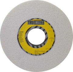 Tru-Maxx - 12" Diam x 3" Hole x 1" Thick, F Hardness, 46 Grit Surface Grinding Wheel - Aluminum Oxide, Type 1, Coarse Grade, 2,070 Max RPM, Vitrified Bond, No Recess - Eagle Tool & Supply