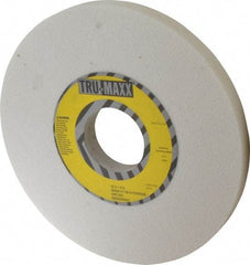 Tru-Maxx - 12" Diam x 3" Hole x 1" Thick, G Hardness, 60 Grit Surface Grinding Wheel - Aluminum Oxide, Type 1, Medium Grade, 2,070 Max RPM, Vitrified Bond, No Recess - Eagle Tool & Supply