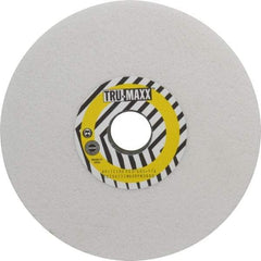 Tru-Maxx - 8" Diam x 1-1/4" Hole x 3/4" Thick, G Hardness, 46 Grit Surface Grinding Wheel - Aluminum Oxide, Type 1, Coarse Grade, 3,105 Max RPM, Vitrified Bond, No Recess - Eagle Tool & Supply