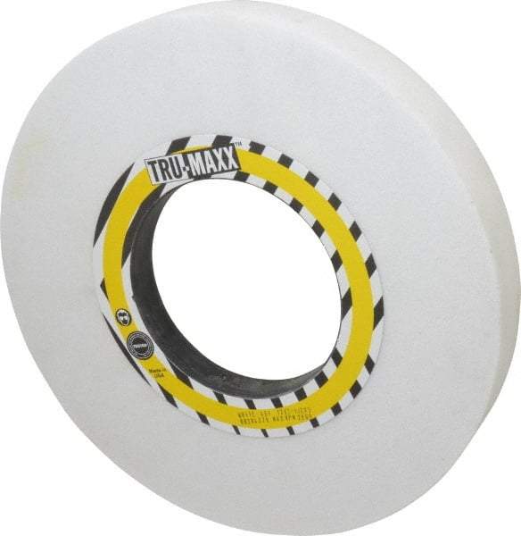 Tru-Maxx - 12" Diam x 5" Hole x 1-1/2" Thick, I Hardness, 46 Grit Surface Grinding Wheel - Aluminum Oxide, Type 5, Coarse Grade, 2,069 Max RPM, Vitrified Bond, One-Side Recess - Eagle Tool & Supply