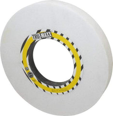 Tru-Maxx - 12" Diam x 5" Hole x 1-1/2" Thick, I Hardness, 46 Grit Surface Grinding Wheel - Aluminum Oxide, Type 5, Coarse Grade, 2,069 Max RPM, Vitrified Bond, One-Side Recess - Eagle Tool & Supply