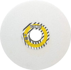 Tru-Maxx - 7" Diam x 1-1/4" Hole x 1" Thick, H Hardness, 46 Grit Surface Grinding Wheel - Aluminum Oxide, Type 5, Coarse Grade, 3,600 Max RPM, Vitrified Bond, One-Side Recess - Eagle Tool & Supply