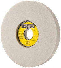 Tru-Maxx - 8" Diam x 1-1/4" Hole x 1" Thick, H Hardness, 46 Grit Surface Grinding Wheel - Aluminum Oxide, Type 5, Coarse Grade, 3,105 Max RPM, Vitrified Bond, One-Side Recess - Eagle Tool & Supply