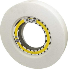 Tru-Maxx - 12" Diam x 5" Hole x 2" Thick, I Hardness, 46 Grit Surface Grinding Wheel - Aluminum Oxide, Type 7, Coarse Grade, 2,705 Max RPM, Vitrified Bond, Two-Side Recess - Eagle Tool & Supply