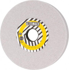 Tru-Maxx - 7" Diam x 1-1/4" Hole x 1" Thick, H Hardness, 46 Grit Surface Grinding Wheel - Aluminum Oxide, Type 5, Coarse Grade, 3,600 Max RPM, Vitrified Bond, One-Side Recess - Eagle Tool & Supply