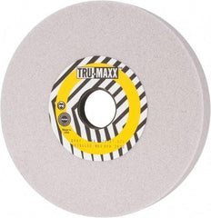 Tru-Maxx - 7" Diam x 1-1/4" Hole x 1" Thick, K Hardness, 60 Grit Surface Grinding Wheel - Aluminum Oxide, Type 5, Medium Grade, 3,600 Max RPM, Vitrified Bond, One-Side Recess - Eagle Tool & Supply