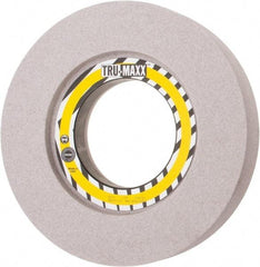 Tru-Maxx - 12" Diam x 5" Hole x 2" Thick, H Hardness, 46 Grit Surface Grinding Wheel - Aluminum Oxide, Type 7, Coarse Grade, 2,069 Max RPM, Vitrified Bond, Two-Side Recess - Eagle Tool & Supply