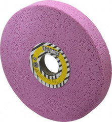 Tru-Maxx - 7" Diam x 1-1/4" Hole x 1" Thick, G Hardness, 46 Grit Surface Grinding Wheel - Aluminum Oxide, Type 5, Coarse Grade, 3,600 Max RPM, Vitrified Bond, One-Side Recess - Eagle Tool & Supply