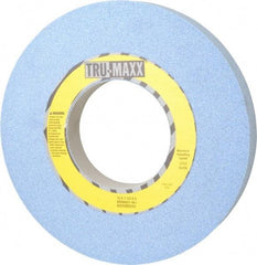 Tru-Maxx - 12" Diam x 5" Hole x 1-1/2" Thick, I Hardness, 46 Grit Surface Grinding Wheel - Ceramic, Type 1, Coarse Grade, 2,705 Max RPM, Vitrified Bond, No Recess - Eagle Tool & Supply