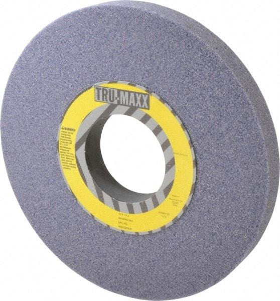Tru-Maxx - 10" Diam x 3" Hole x 1" Thick, I Hardness, 46 Grit Surface Grinding Wheel - Aluminum Oxide, Type 1, Coarse Grade, 3,250 Max RPM, Vitrified Bond, No Recess - Eagle Tool & Supply