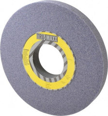 Tru-Maxx - 10" Diam x 3" Hole x 1" Thick, I Hardness, 46 Grit Surface Grinding Wheel - Aluminum Oxide, Type 1, Coarse Grade, 3,250 Max RPM, Vitrified Bond, No Recess - Eagle Tool & Supply