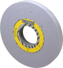 Tru-Maxx - 10" Diam x 3" Hole x 1" Thick, I Hardness, 60 Grit Surface Grinding Wheel - Aluminum Oxide, Type 1, Medium Grade, 3,250 Max RPM, Vitrified Bond, No Recess - Eagle Tool & Supply
