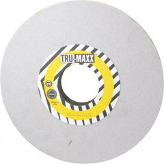 Tru-Maxx - 12" Diam x 3" Hole x 1" Thick, J Hardness, 60 Grit Surface Grinding Wheel - Aluminum Oxide, Type 1, Medium Grade, 2,705 Max RPM, Vitrified Bond, No Recess - Eagle Tool & Supply