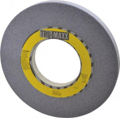 Tru-Maxx - 12" Diam x 5" Hole x 1" Thick, I Hardness, 46 Grit Surface Grinding Wheel - Aluminum Oxide, Type 1, Coarse Grade, 2,705 Max RPM, Vitrified Bond, No Recess - Eagle Tool & Supply