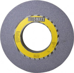 Tru-Maxx - 12" Diam x 5" Hole x 1-1/2" Thick, I Hardness, 46 Grit Surface Grinding Wheel - Aluminum Oxide, Type 1, Coarse Grade, 2,705 Max RPM, Vitrified Bond, No Recess - Eagle Tool & Supply